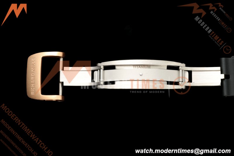 Richard Mille - RM035 Americas Rafael Nadal "Gold Toro" RG/RU Blk/Ske ZF RMUL1