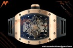 Richard Mille - RM035 Americas Rafael Nadal "Gold Toro" RG/RU Blk/Ske ZF RMUL1
