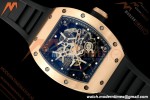 Richard Mille - RM035 Americas Rafael Nadal "Gold Toro" RG/RU Blk/Ske ZF RMUL1