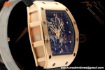 Richard Mille - RM035 Americas Rafael Nadal "Gold Toro" RG/RU Blk/Ske ZF RMUL1