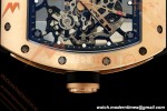 Richard Mille - RM035 Americas Rafael Nadal "Gold Toro" RG/RU Blk/Ske ZF RMUL1