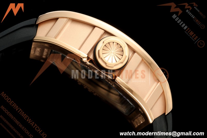 Richard Mille - RM035 Americas Rafael Nadal "Gold Toro" RG/RU Blk/Ske ZF RMUL1