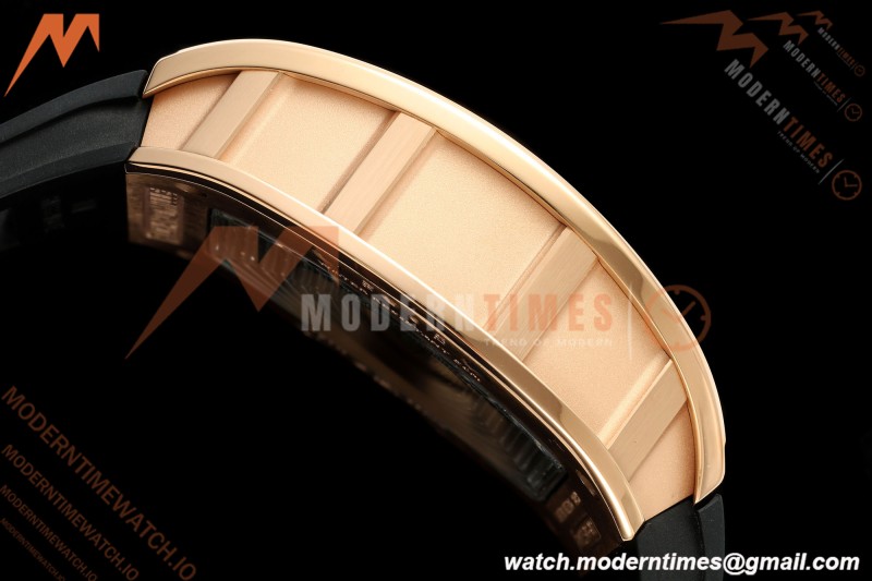 Richard Mille - RM035 Americas Rafael Nadal "Gold Toro" RG/RU Blk/Ske ZF RMUL1
