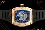 Richard Mille - RM035 Americas Rafael Nadal "Gold Toro" RG/RU Blk/Ske ZF RMUL1