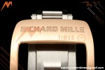 Richard Mille - RM035 Americas Rafael Nadal "Gold Toro" RG/RU Blk/Ske ZF RMUL1