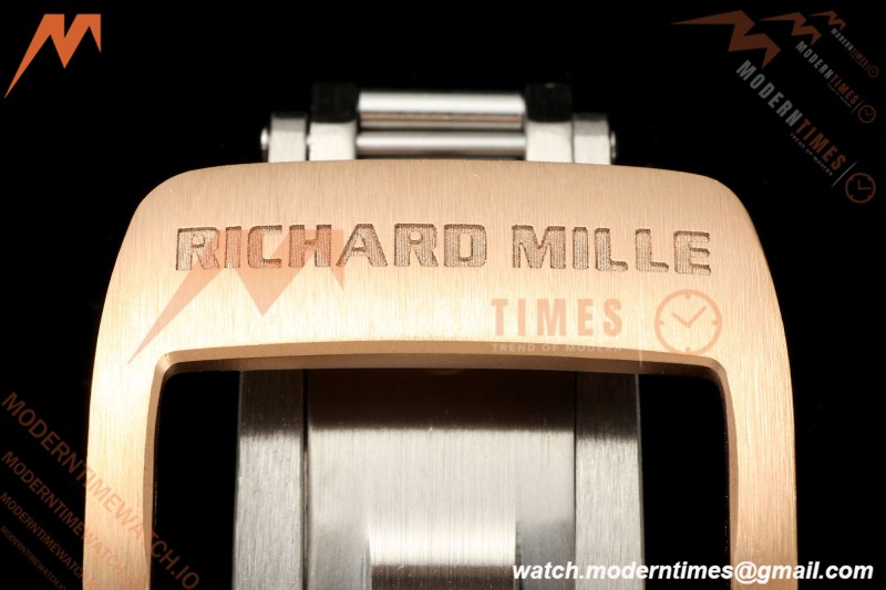 Richard Mille - RM035 Americas Rafael Nadal "Gold Toro" RG/RU Blk/Ske ZF RMUL1