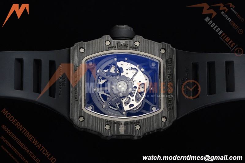 Richard Mille - RM35-02 Rafael Nadal Blk/Blk/Blk FC/VRU ZF V7 RMAL1