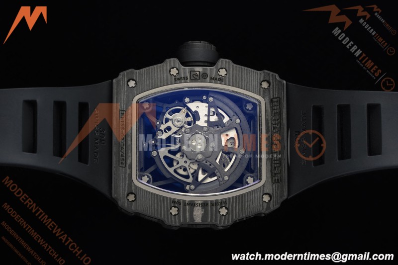 Richard Mille - RM35-02 Rafael Nadal Blk/Blk/Blk FC/VRU ZF V7 RMAL1