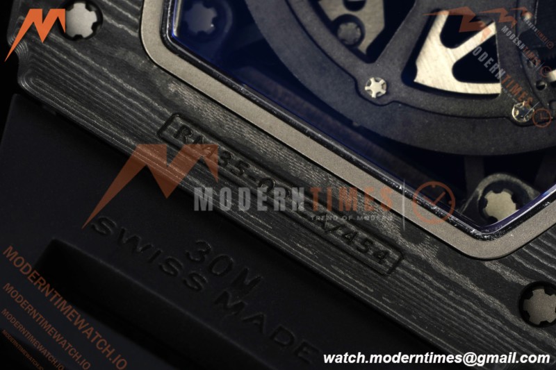 Richard Mille - RM35-02 Rafael Nadal Blk/Blk/Blk FC/VRU ZF V7 RMAL1