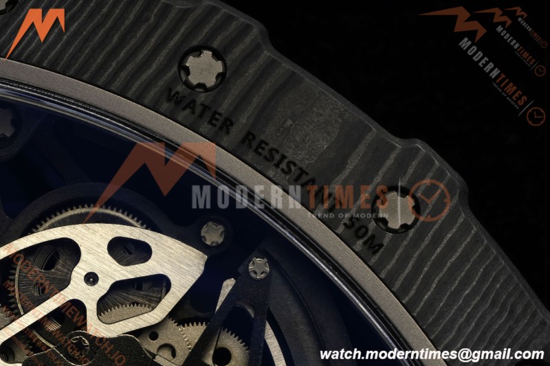 Richard Mille - RM35-02 Rafael Nadal Blk/Blk/Blk FC/VRU ZF V7 RMAL1