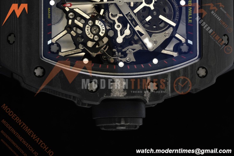 Richard Mille - RM35-02 Rafael Nadal Blk/Blk/Blk FC/VRU ZF V7 RMAL1