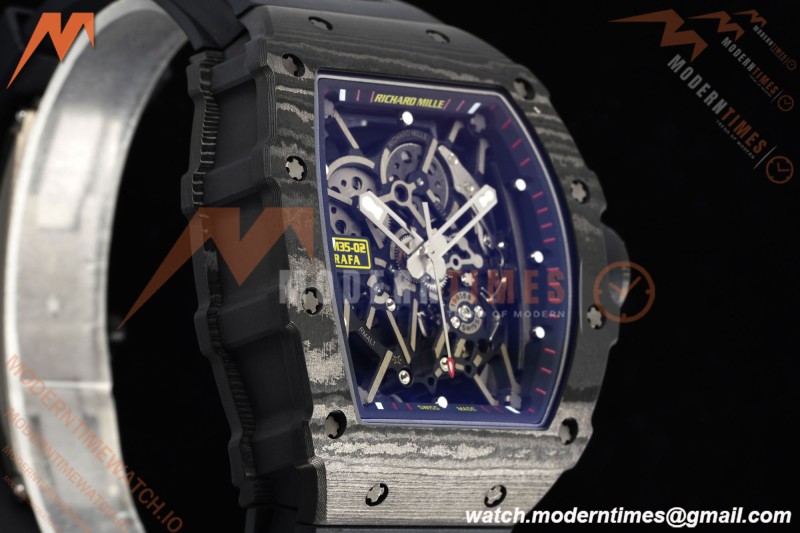 Richard Mille - RM35-02 Rafael Nadal Blk/Blk/Blk FC/VRU ZF V7 RMAL1