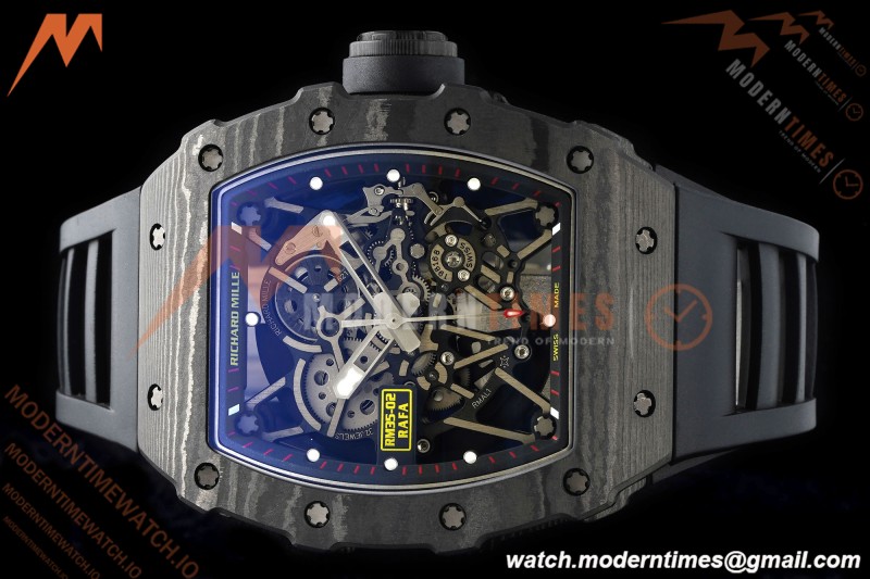 Richard Mille - RM35-02 Rafael Nadal Blk/Blk/Blk FC/VRU ZF V7 RMAL1