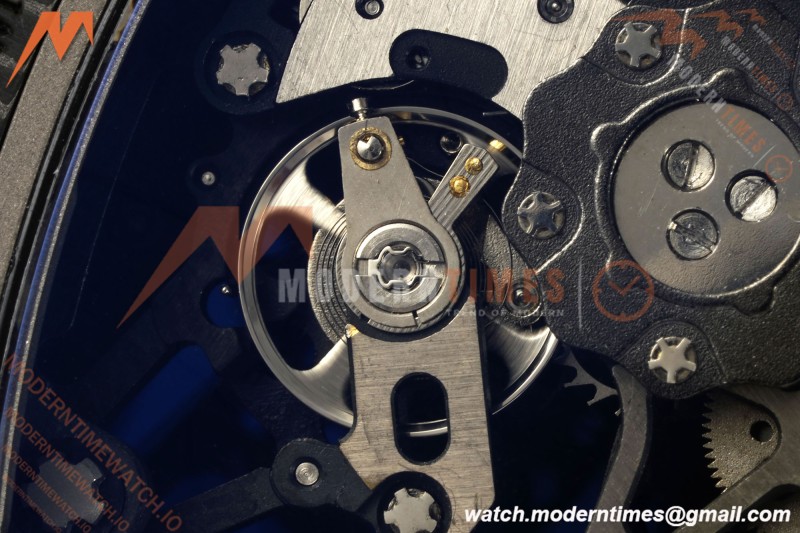 Richard Mille - RM35-02 Rafael Nadal Blk/Red/Red FC/VRU ZF V7 RMAL1