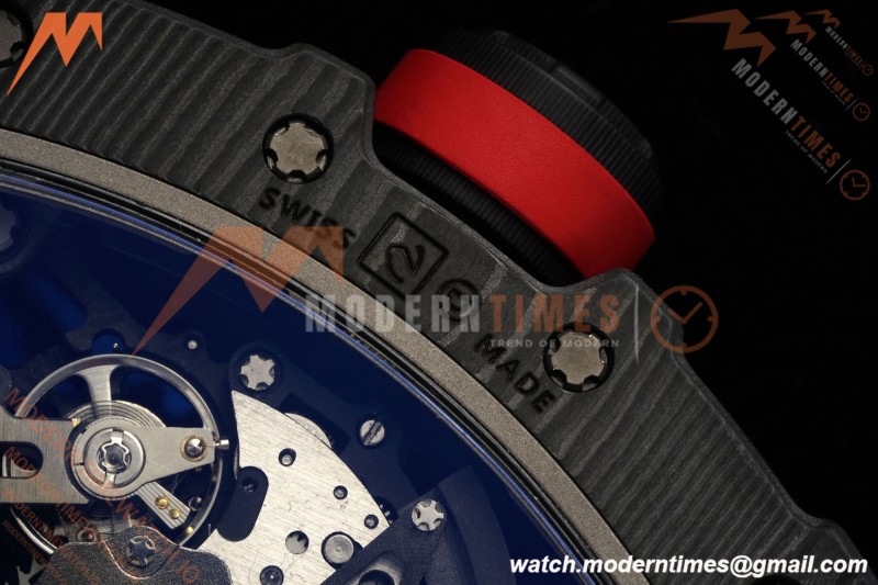 Richard Mille - RM35-02 Rafael Nadal Blk/Red/Red FC/VRU ZF V7 RMAL1