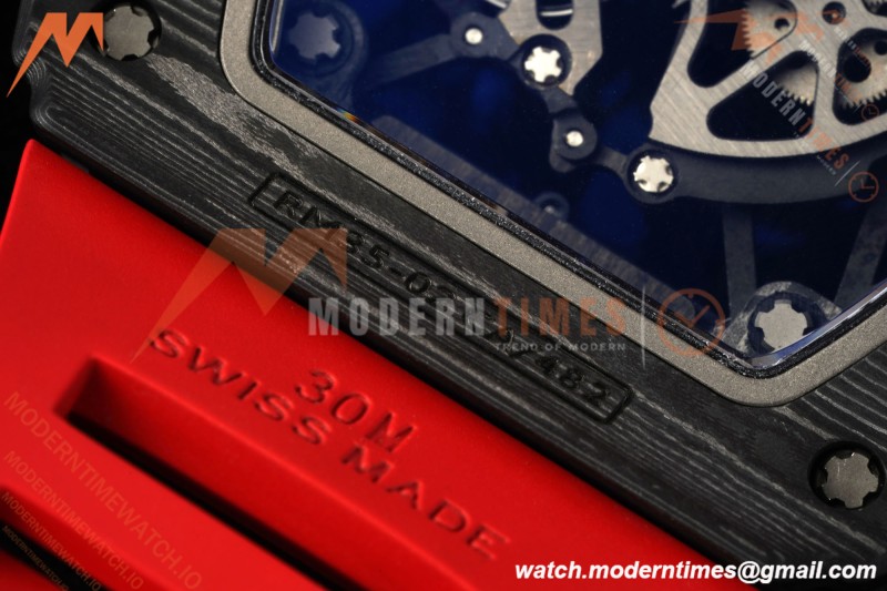 Richard Mille - RM35-02 Rafael Nadal Blk/Red/Red FC/VRU ZF V7 RMAL1