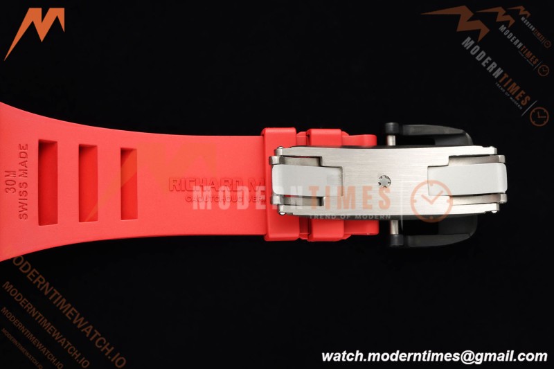 Richard Mille - RM35-02 Rafael Nadal Blk/Red/Red FC/VRU ZF V7 RMAL1