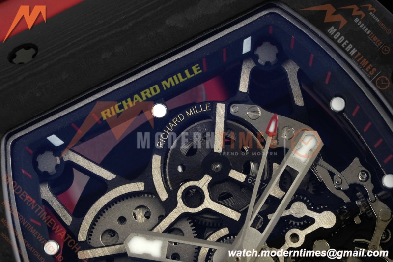 Richard Mille - RM35-02 Rafael Nadal Blk/Red/Red FC/VRU ZF V7 RMAL1