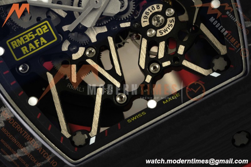 Richard Mille - RM35-02 Rafael Nadal Blk/Red/Red FC/VRU ZF V7 RMAL1