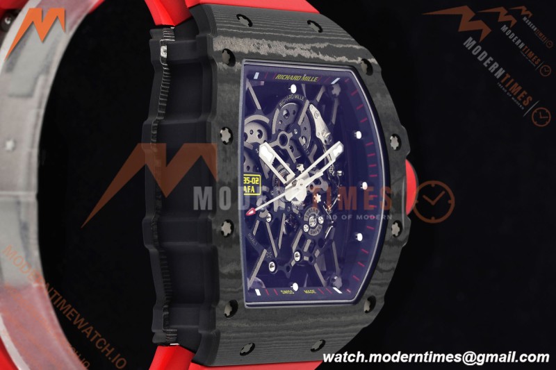 Richard Mille - RM35-02 Rafael Nadal Blk/Red/Red FC/VRU ZF V7 RMAL1