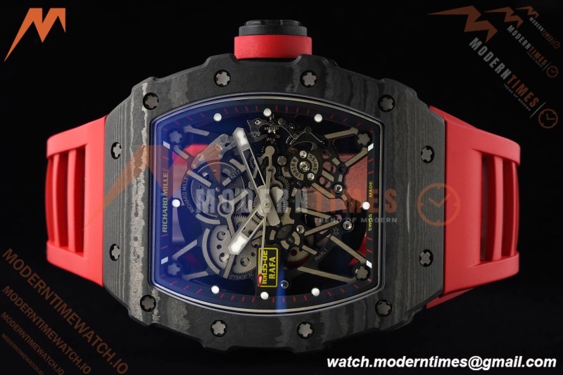 Richard Mille - RM35-02 Rafael Nadal Blk/Red/Red FC/VRU ZF V7 RMAL1