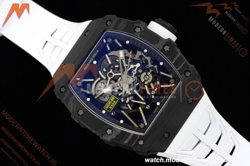 Richard Mille - RM35-02 Rafael Nadal Blk/Wht/Wht FC/VRU ZF V7 RMAL1