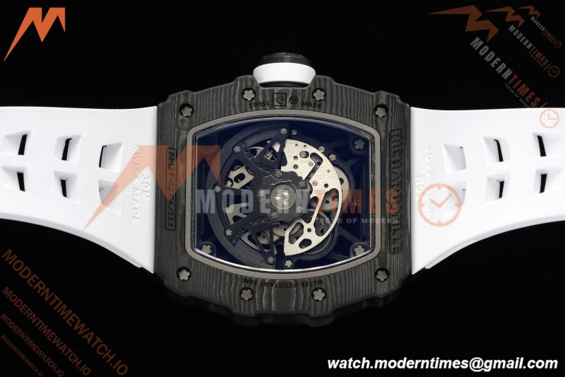 Richard Mille - RM35-02 Rafael Nadal Blk/Wht/Wht FC/VRU ZF V7 RMAL1