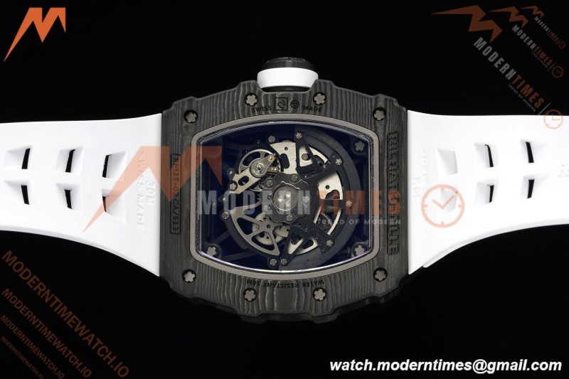 Richard Mille - RM35-02 Rafael Nadal Blk/Wht/Wht FC/VRU ZF V7 RMAL1