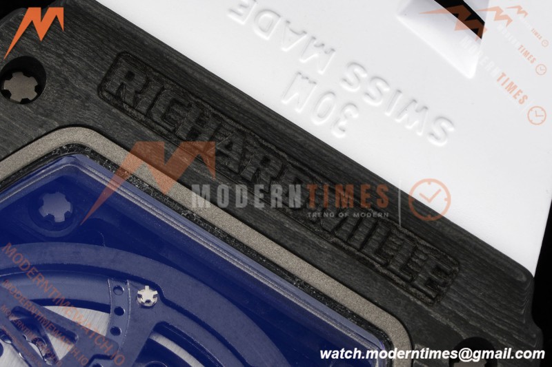 Richard Mille - RM35-02 Rafael Nadal Blk/Wht/Wht FC/VRU ZF V7 RMAL1