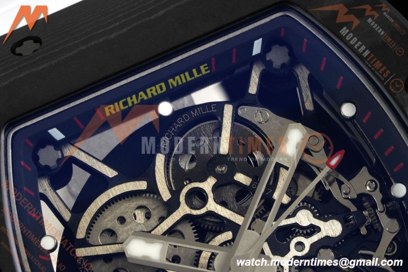 Richard Mille - RM35-02 Rafael Nadal Blk/Wht/Wht FC/VRU ZF V7 RMAL1