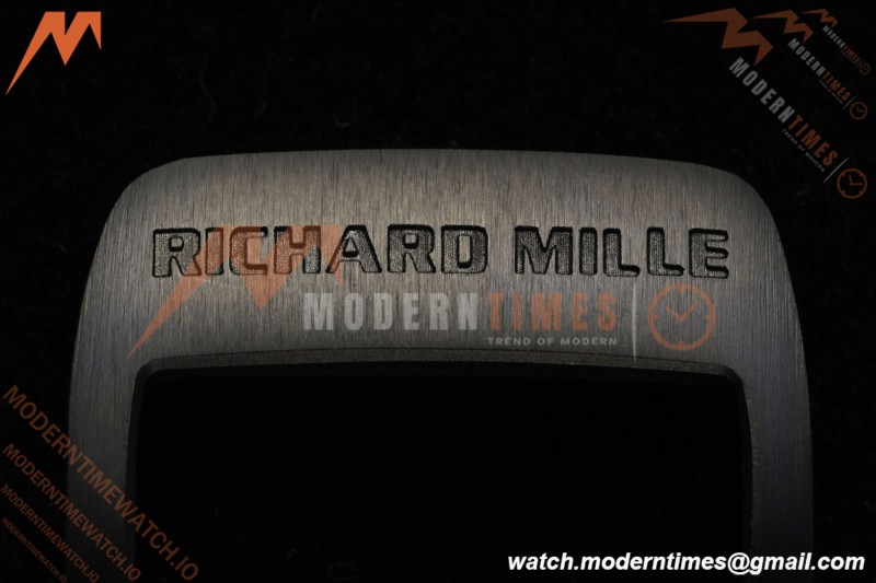 Richard Mille - RM35-02 Rafael Nadal Blk/Wht/Wht FC/VRU ZF V7 RMAL1