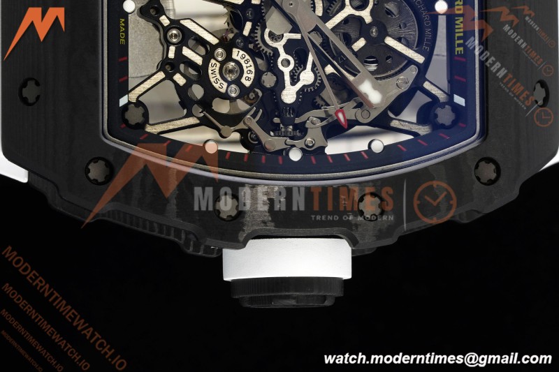 Richard Mille - RM35-02 Rafael Nadal Blk/Wht/Wht FC/VRU ZF V7 RMAL1