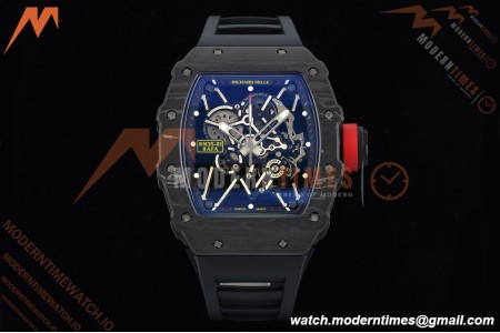 Richard Mille - RM35-01 Rafael Nadal Blk/Blk/Red FC/VRU ZF Hand-wind RMUL3