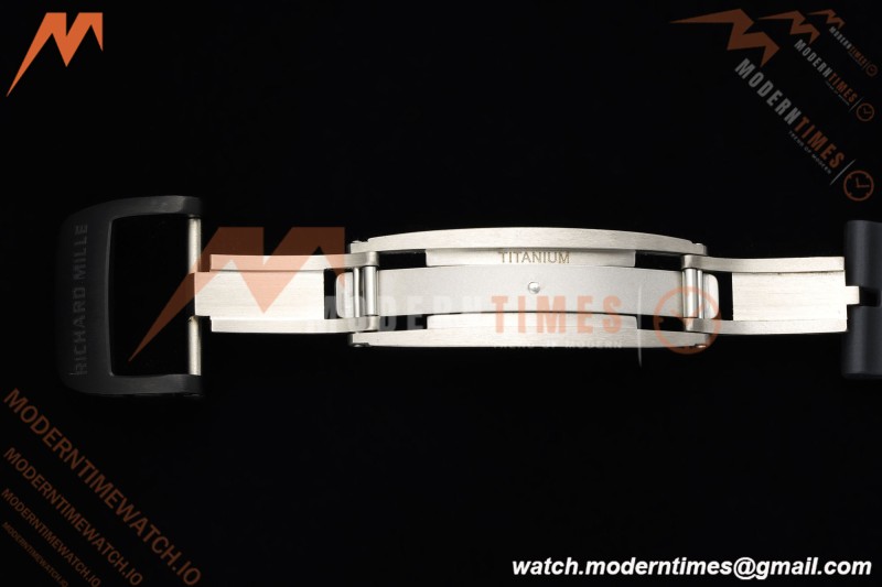 Richard Mille - RM35-01 Rafael Nadal Blk/Blk/Red FC/VRU ZF Hand-wind RMUL3