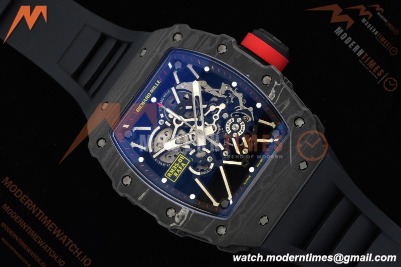 Richard Mille - RM35-01 Rafael Nadal Blk/Blk/Red FC/VRU ZF Hand-wind RMUL3