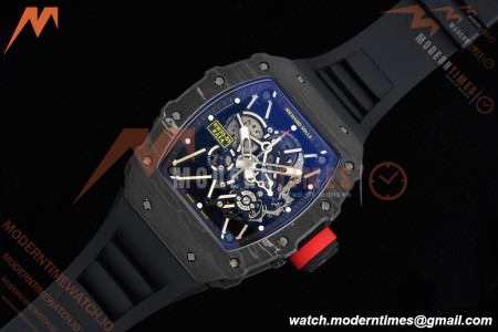Richard Mille - RM35-01 Rafael Nadal Blk/Blk/Red FC/VRU ZF Hand-wind RMUL3
