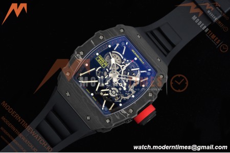 Richard Mille - RM35-01 Rafael Nadal Blk/Blk/Red FC/VRU ZF Hand-wind RMUL3