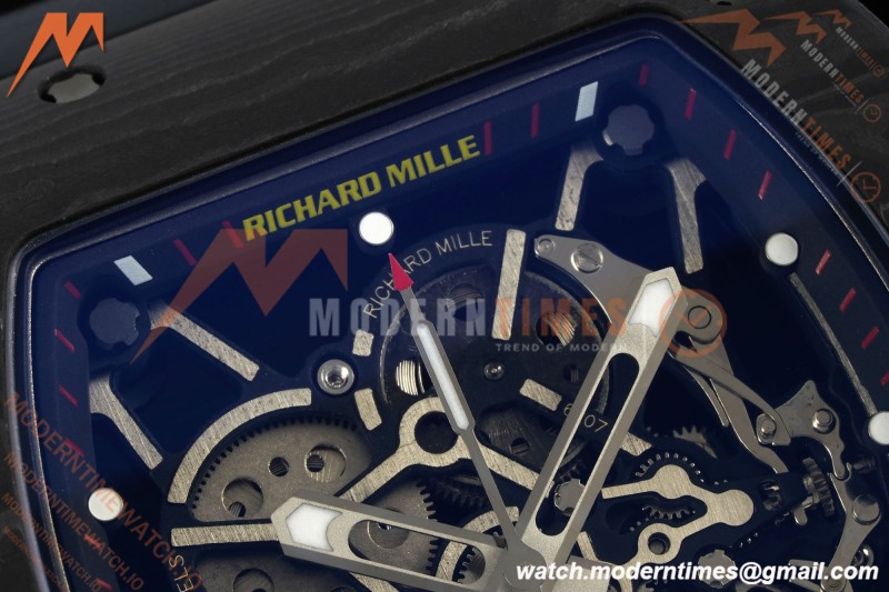Richard Mille - RM35-01 Rafael Nadal Blk/Blk/Red FC/VRU ZF Hand-wind RMUL3