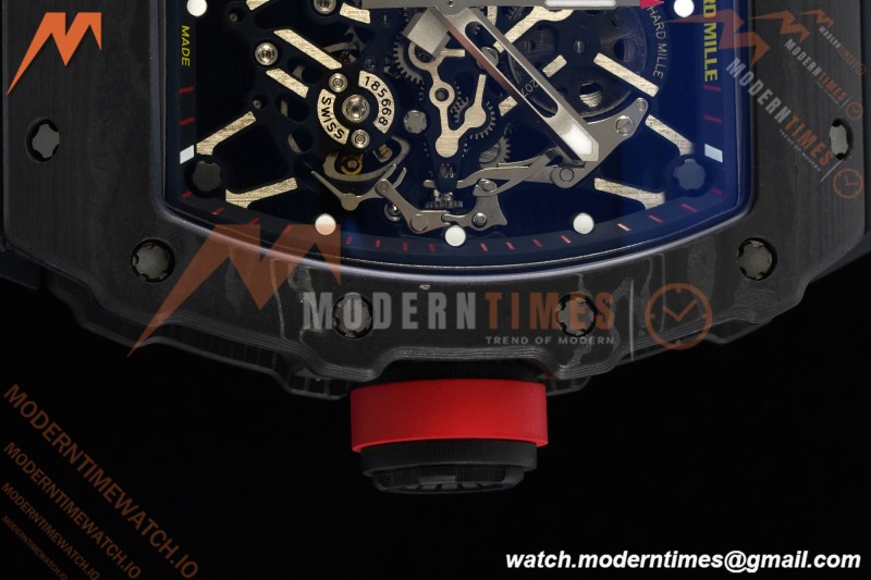 Richard Mille - RM35-01 Rafael Nadal Blk/Blk/Red FC/VRU ZF Hand-wind RMUL3
