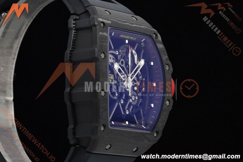 Richard Mille - RM35-01 Rafael Nadal Blk/Blk/Red FC/VRU ZF Hand-wind RMUL3
