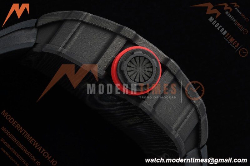 Richard Mille - RM35-01 Rafael Nadal Blk/Blk/Red FC/VRU ZF Hand-wind RMUL3