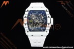 Richard Mille - RM35-01 Rafael Nadal Wht/Wht/Wht FC/VRU ZF Hand-wind RMUL3