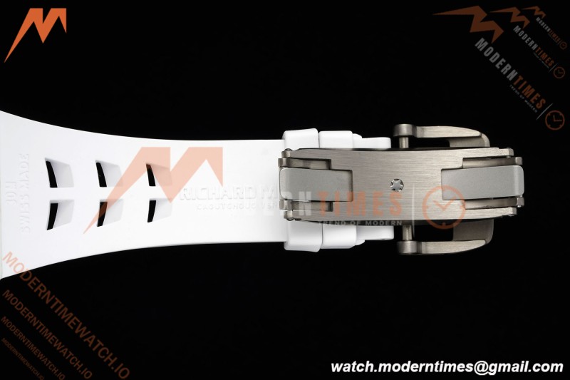 Richard Mille - RM35-01 Rafael Nadal Wht/Wht/Wht FC/VRU ZF Hand-wind RMUL3