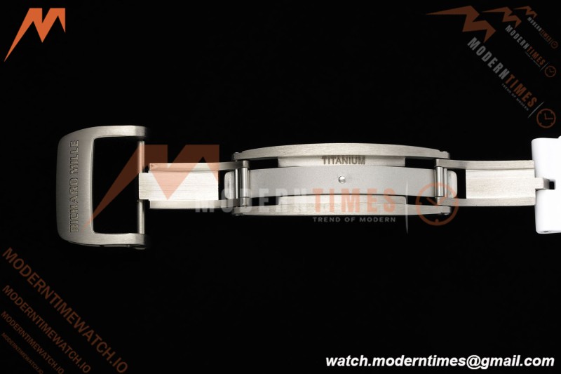 Richard Mille - RM35-01 Rafael Nadal Wht/Wht/Wht FC/VRU ZF Hand-wind RMUL3