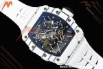 Richard Mille - RM35-01 Rafael Nadal Wht/Wht/Wht FC/VRU ZF Hand-wind RMUL3