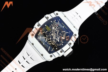 Richard Mille - RM35-01 Rafael Nadal Wht/Wht/Wht FC/VRU ZF Hand-wind RMUL3