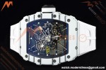 Richard Mille - RM35-01 Rafael Nadal Wht/Wht/Wht FC/VRU ZF Hand-wind RMUL3