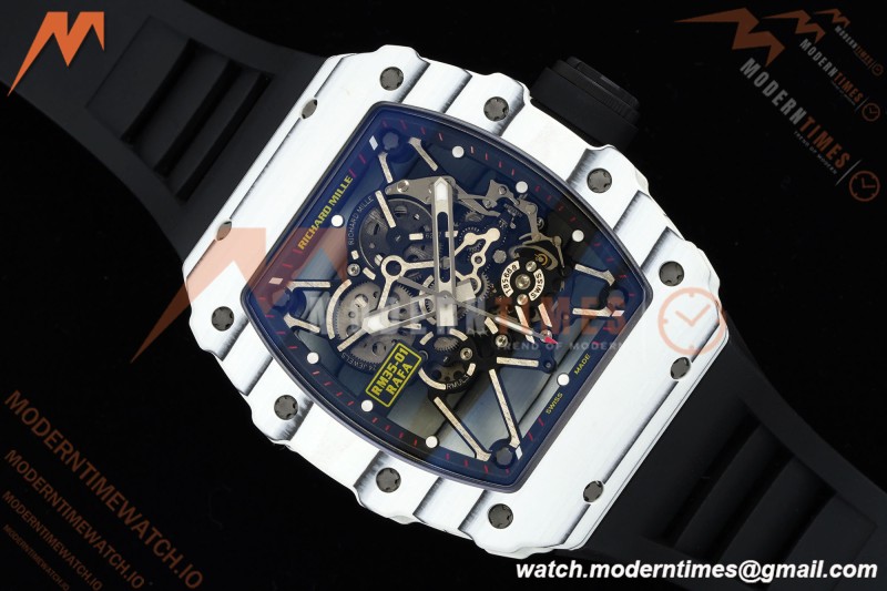 Richard Mille - RM35-01 Rafael Nadal Wht/Blk/Blk FC/VRU ZF Hand-wind RMUL3
