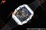 Richard Mille - RM35-01 Rafael Nadal Wht/Blk/Blk FC/VRU ZF Hand-wind RMUL3