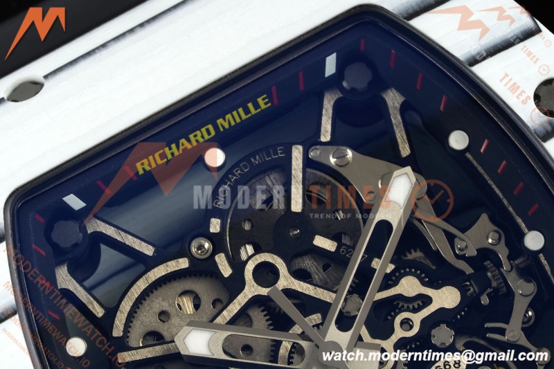 Richard Mille - RM35-01 Rafael Nadal Wht/Blk/Blk FC/VRU ZF Hand-wind RMUL3
